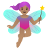 woman fairy, medium skin tone